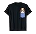 Pocket Beagle Peluche pour chien T-Shirt