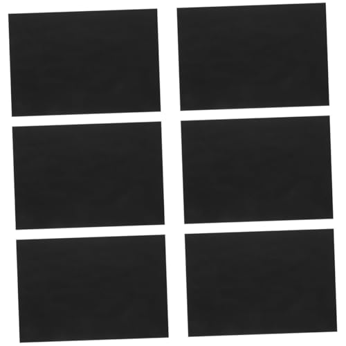 CAXUSD 6-Pack Model Road Stickers for DIY Miniature Track Tape Layouts Car Railway Wall Decals Easy Peel Stick for Architectural Modelers