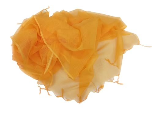 Image of Women Kota Doria Cotton Plain Full Length Dupatta - Soft, Light Weight and Transparent