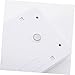 Mikikit 4pcs Magnetic Wardrobe Lamp Emergency Light for Home Use Cordless Led Wall Light Simple Design Practical Lighting Tool for Hallway and Closet White