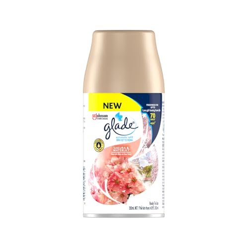 Glade Automatic Spray Refill Sakura & Waterlily Air Freshener 252ml