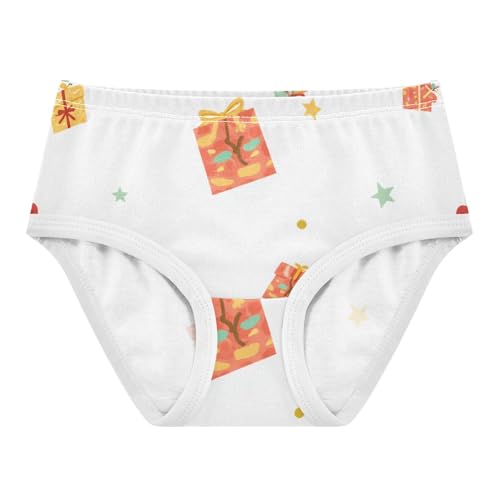 Girls' Triangle Panties Breathable Toddler Underwear for Toddler