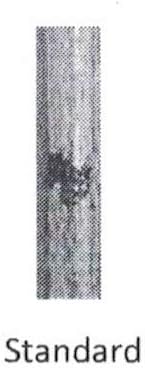 Miniatura 5 de Bastón para caminar  Bastón original Bubba Stik de estilo estándar con mango de jamón de latón. Fabricado en Texas por Real Texans. (roble, 39