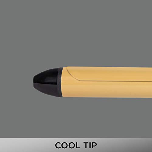 VEGA Ease Curl 25 mm Barrel Hair Curler With Ceramic Coated Plates, (VHCH-02, Beige) - Image 5