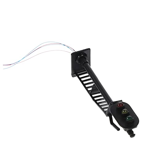 YARNOW Miniature Traffic Light Model Realistic DIY Signal Ornament for Micro Landscape and Sand Table Decoration Lightweight and Easy to Use for Creative Gardening and Artistic Projects