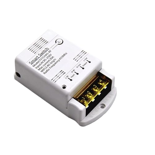 Module relais 20A connecté commande vocale Alexa et Google Home - 4