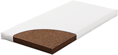 Träumeland T012102 - Babymatratze Soft Kombi 70 x 140 cm