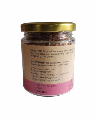 Shef's Nutrivedix Get an instant mood enlightenment & loads of health benefits with this CHamomile Nutrisip 60 grams  Shef's Nutrivedix, Get an instant mood enlightenment & loads of health benefits with this Sip which is best both hot & cold as one would perfer, Hibiscus nutri sip / 60 grams..