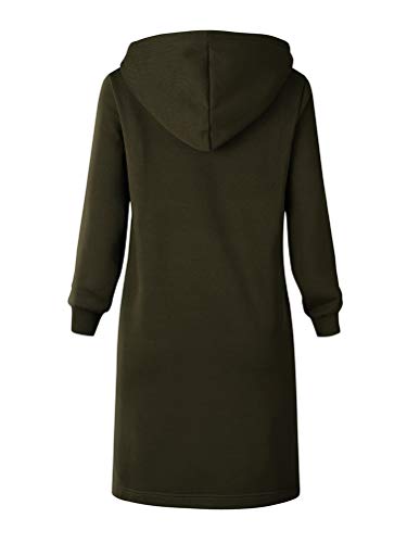 Onsoyours Donna Felpe con Cappuccio Manica Lunga