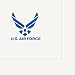 AIR FORCE LUNCHEON NAPKIN (16/PKG)