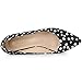 Allegra K Women's Pointed Toe Polka Dots Kitten Heels Black Pumps 8.5 M US