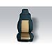 Rugged Ridge 13241.04 Seat Cover Kit, Front, Fabric, Tan; 91-95 Jeep Wrangler YJ