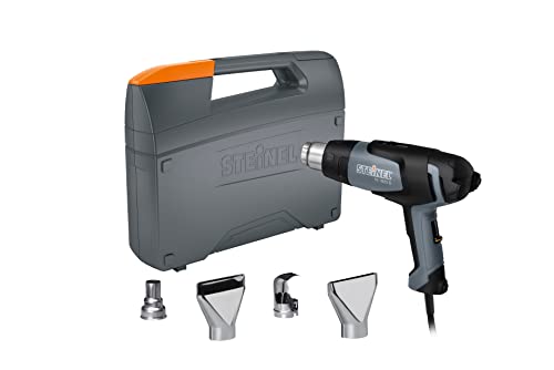 Steinel Hl 1820 S General Purpose Kit - Incl. Heat Tool With 1400 Watts, Adjustable Temperature & Airflow, Hot Air Blower Set For Stripping Paint, Soldering Pipes, Shaping Plastics #TOP13