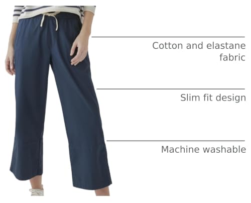 Image of Pact Organic Cotton Women's Daily Crop Pants