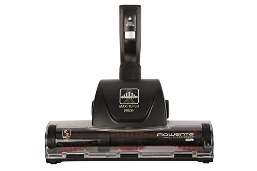 ROWENTA Maxi turbo brosse pro Conçue pour Aspirateurs Traineaux ZR902201, Noir