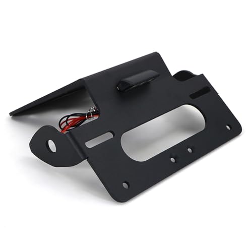 Support de plaque d'immatriculation en alliage pour feu MSX 125