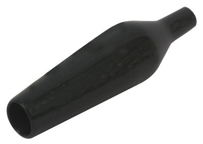 Jameco Benchpro SF-103SV-BK Insulator for 248939 and 256525 Clip, 0.20" Diameter, 2.1" Length, Black (Pack of 15)