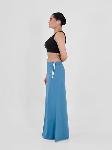 Image of I AM BY DOLLYJAIN D'coat Simple with Extender Length Adjustable for Women - 99% Cotton, 1% Lycra Stylish Lightweight Coat for Casual and Formal Wear