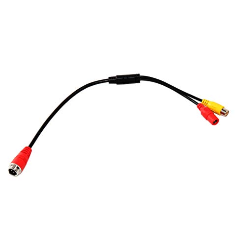 WOLF Câble adaptateur mâle 4 broches vers RCA femelle Cover