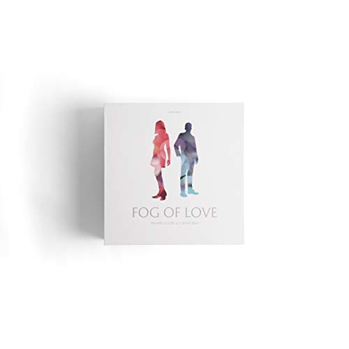 Hush Hush Projects Fog Of Love Board Game Male-Female Cover Multicolor #TOP4