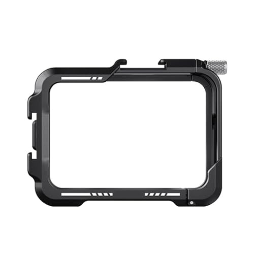 Support de caméra moto en aluminium anti vibration à double griffe montage simple