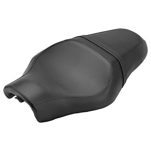 Selle de rechange Harley Sportster Iron 883 anti-douleur lombaire en cuir résistant