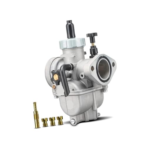 Carburateur PE26mm à flux optimisé avec kit gicleurs de précision moto