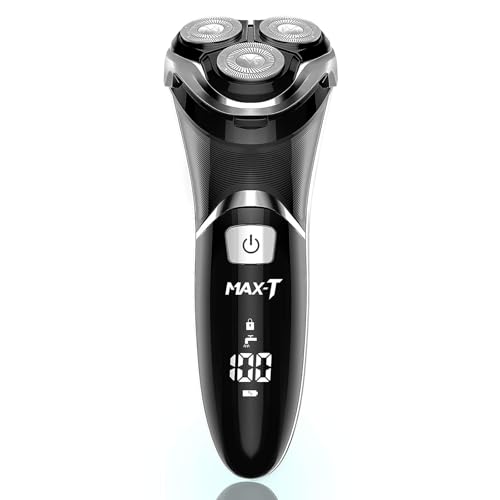 3D Rotary Electric Shaver by Max-T