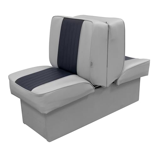 Wise 8WD707P-1-660 Deluxe Lounge Seat (Grey/Navy)