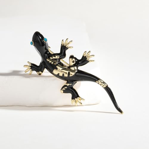 Image of women's animal brooch, rhinestone pearl cubic zirconia high-end temperament animal insect brooch clothing paired with jackets, pins, brooches suitable for women and girls