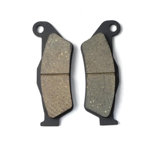 Plaquettes de frein arrière moto 800NK en matériau haute friction résistant
