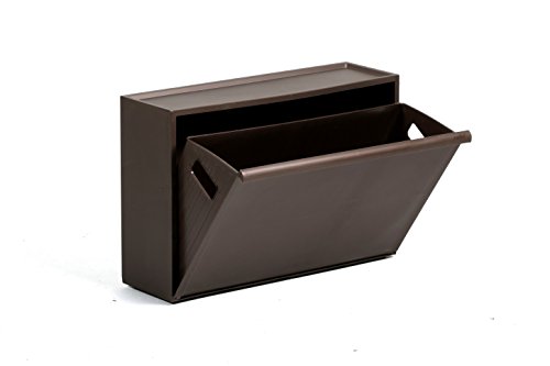 Image of Cello Maple Multipurpose Shoe Rack (Ice Brown)