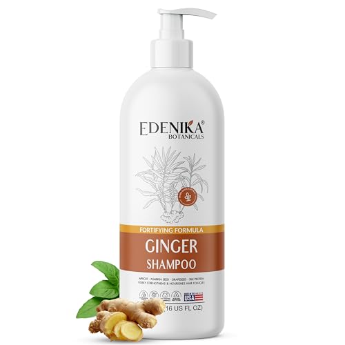 Edenika Botanicals Ginger Root Shampoo