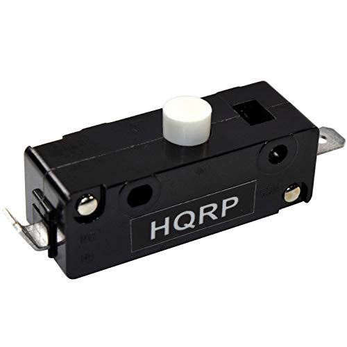 HQRP Push Button On-Off Switch Compatible with Household Electrical Appliances, DIY Projects