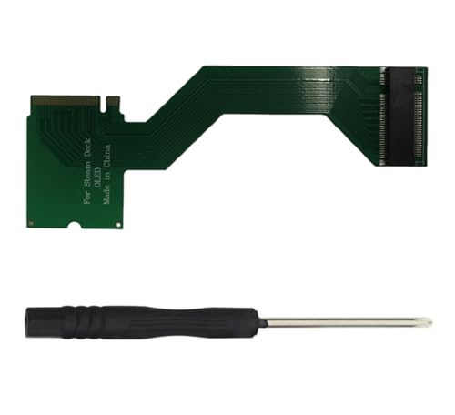 Tarjeta de expansión 2230 a 2280 SSD M.2 NVMe PCIe 4.0 para modificación Steam Deck OLED