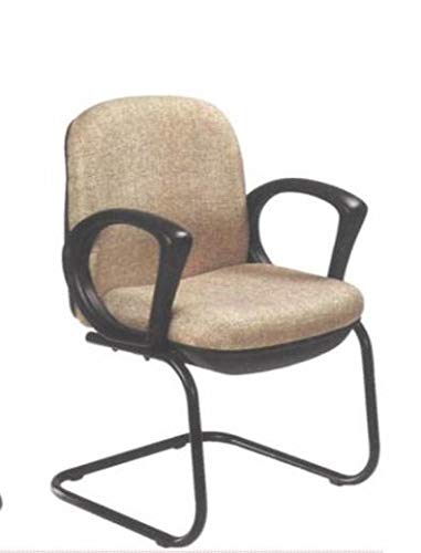 Leather Office Chair with Cushion Easy Installation (Khaki)