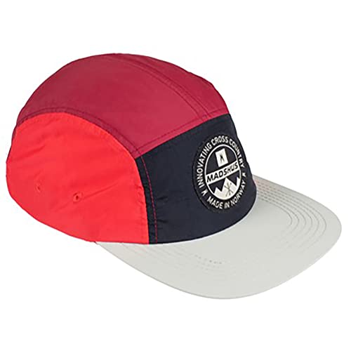 Madshus Unisex - Erwachsene Cap 5 Panel, red, 1SIZ Cover
