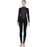 REALON Womens Wetsuit Full Surfing Diving Suit