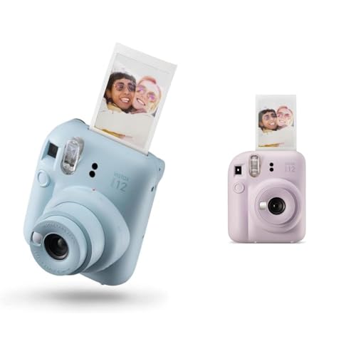 Fujifilm Instax Mini 12 fini les photos ratées et sombres grâce à l'exposition automatique