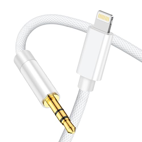Cable de audio Lightning a 3.5mm de 6.6 pies miniatura 1
