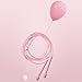 GMBYLBY Adjustable Skipping Rope Light Weights Handle Jump Rope Exercise Jump Skip Rope Fitness Equipments