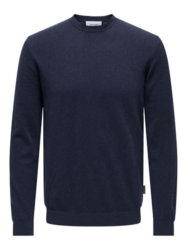ONLY & SONS Maglione Male ONSLOUI, Vestito Blues, M