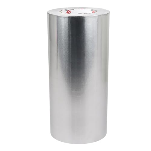 BOMEI PACK Aluminum Foil Tape,Heavy Duty Metal Duct Tape,High Temperature Silver Tape,Perfect for...