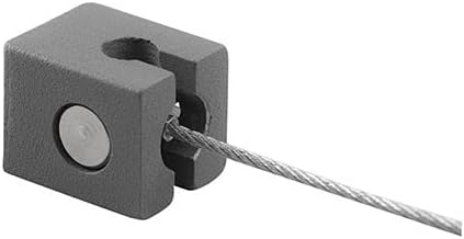 STAS qubic pro + Steel Cord 59 inch + STAS Zipper - Single Point Hanging System for Wall or Ceiling