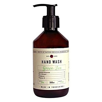 Fikkerts Luxury Green Tea and Bergamot Oil Hand Wash, 300 ml (Pack of 1)