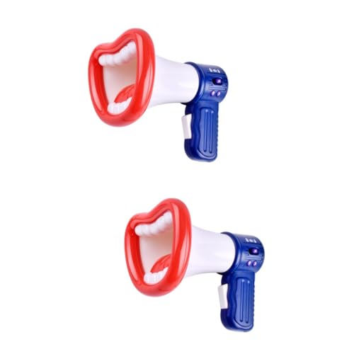 GANAZONO 2 Unidades brinquedo infantil megafone brinquedos infantis alto-falante de brinquedo infant