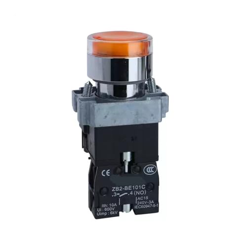 Bouton-poussoir lumineux XB2BW31M1C évite les erreurs de commande