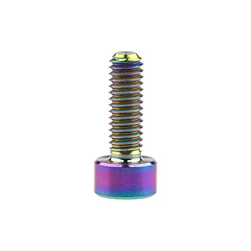 Wanyifa M4ZT Titanium Cap Allen Socket Head Bolts M4 10 12 15Mm Screw Pack Of 4  thumb #3