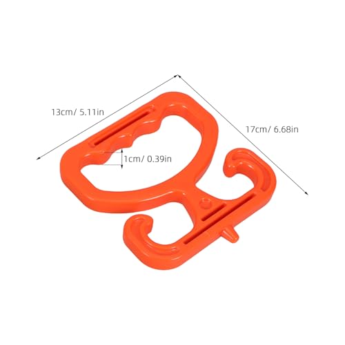 Support pour paquet d'épicerie réutilisable et ergonomique - Solution transport sans douleur