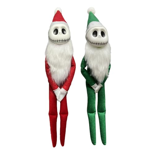 Christmas Green Monster Doll,Elf Plush Toys,Grinch Kuscheltier,Christmas Grinch Plüschtier,Elf on The Shelf Doll Children's Cartoon Plush Toy Boys and Girls, Christmas Decorations Red (Rot+Grün) Christmas Green Monster Doll,Elf Plush Toys,Grinch Kuscheltier,Christmas Grinch Plüschtier,Elf on The Shelf Doll Children's Cartoon Plush Toy Boys and Girls, Christmas Decorations Red (Rot+Grün)